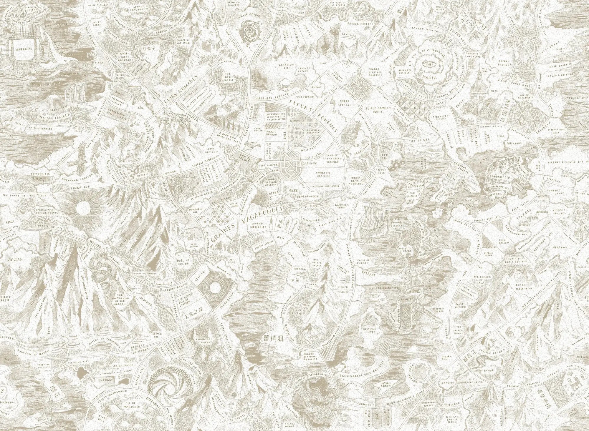 Luxurious vial samples