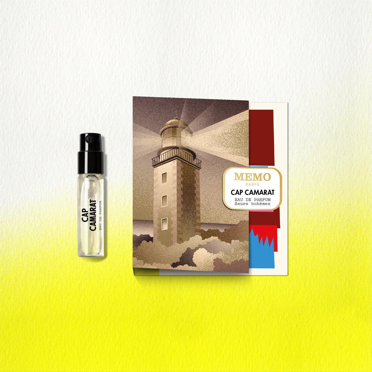 Cap Camarat - Eau de Parfum | Memo Paris
