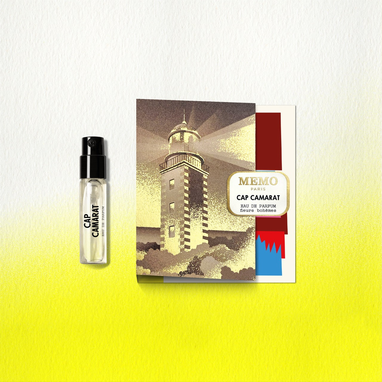 Cap Camarat - Eau de Parfum | Memo Paris