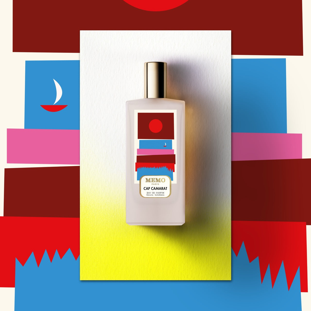 Cap Camarat X Olimpia Zagnoli - Eau de Parfum | Memo Paris