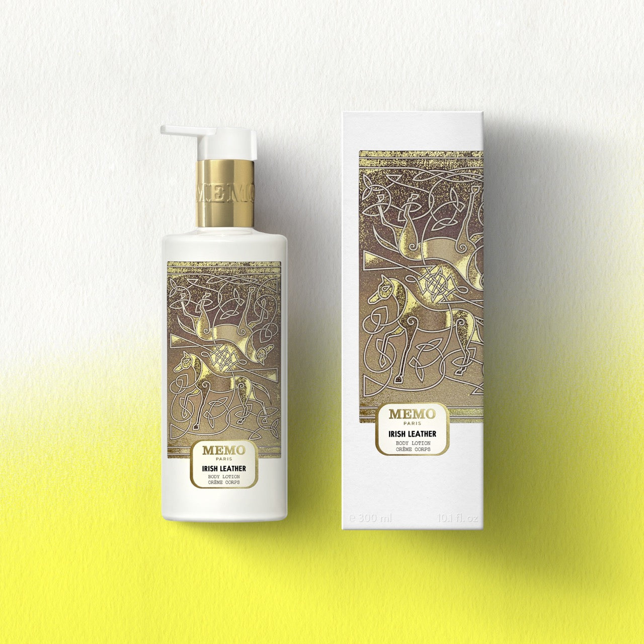 Irish Leather - Body Lotion | Memo Paris