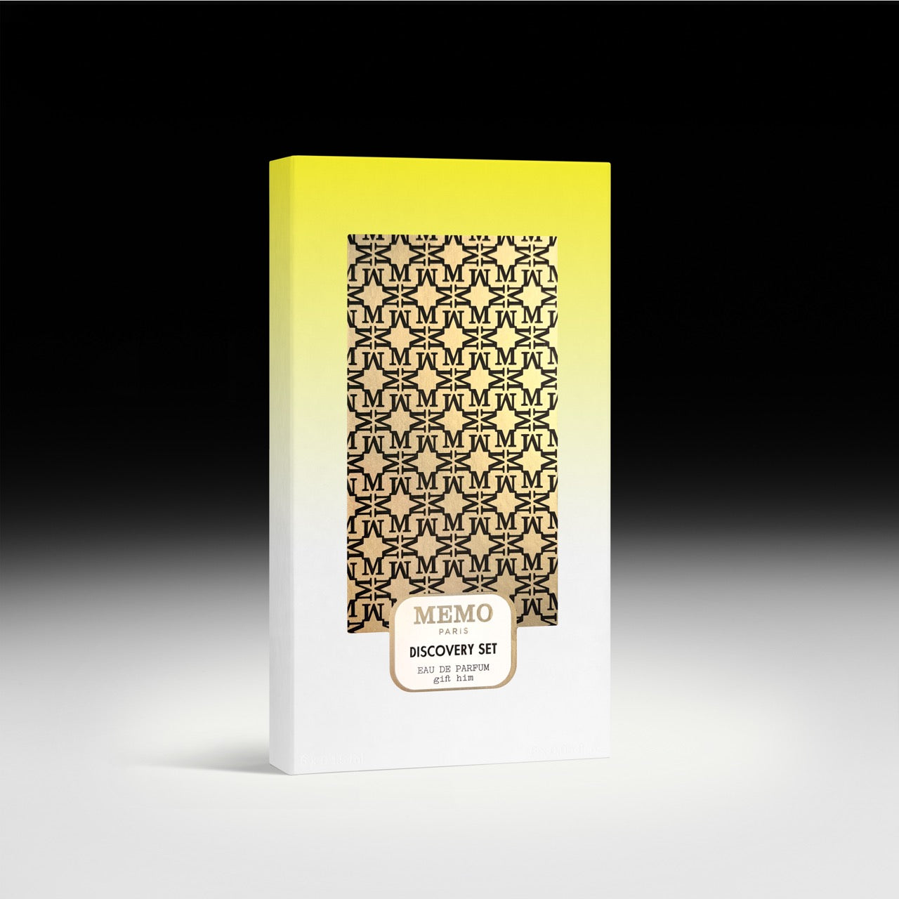 Journey book with 6 samples for Him - Discovery set | Memo