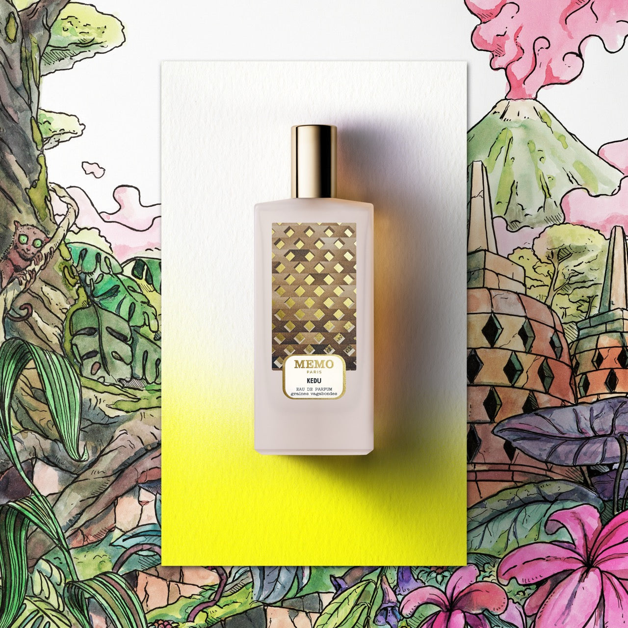 Kedu - Eau de Parfum | Memo Paris
