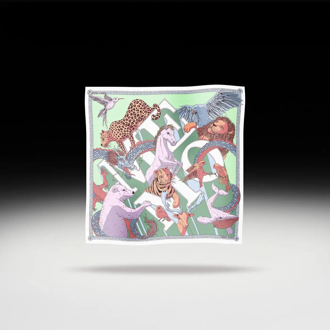 Wild scarf (100% off) - Memo Paris