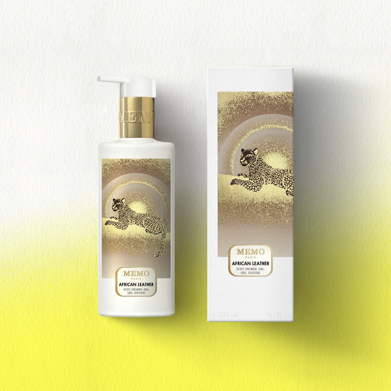 African Leather - Body Shower Gel | Memo Paris