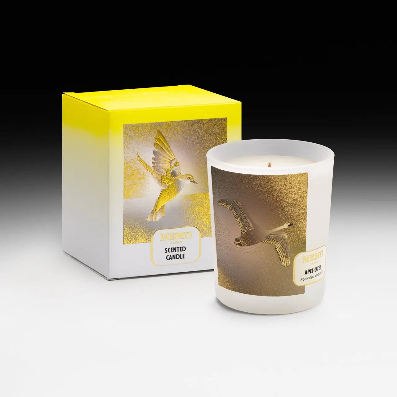 Apeliotes - Scented candle | Memo Paris