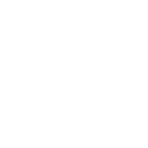 Black pixelated starburst pattern.