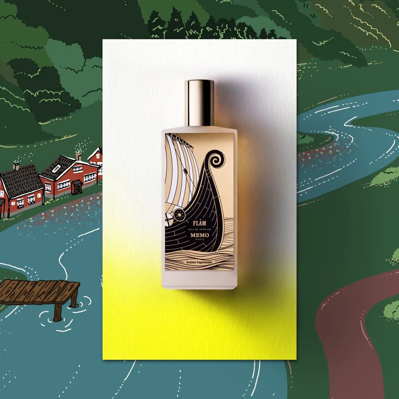 Flåm - Eau de Parfum | Memo Paris