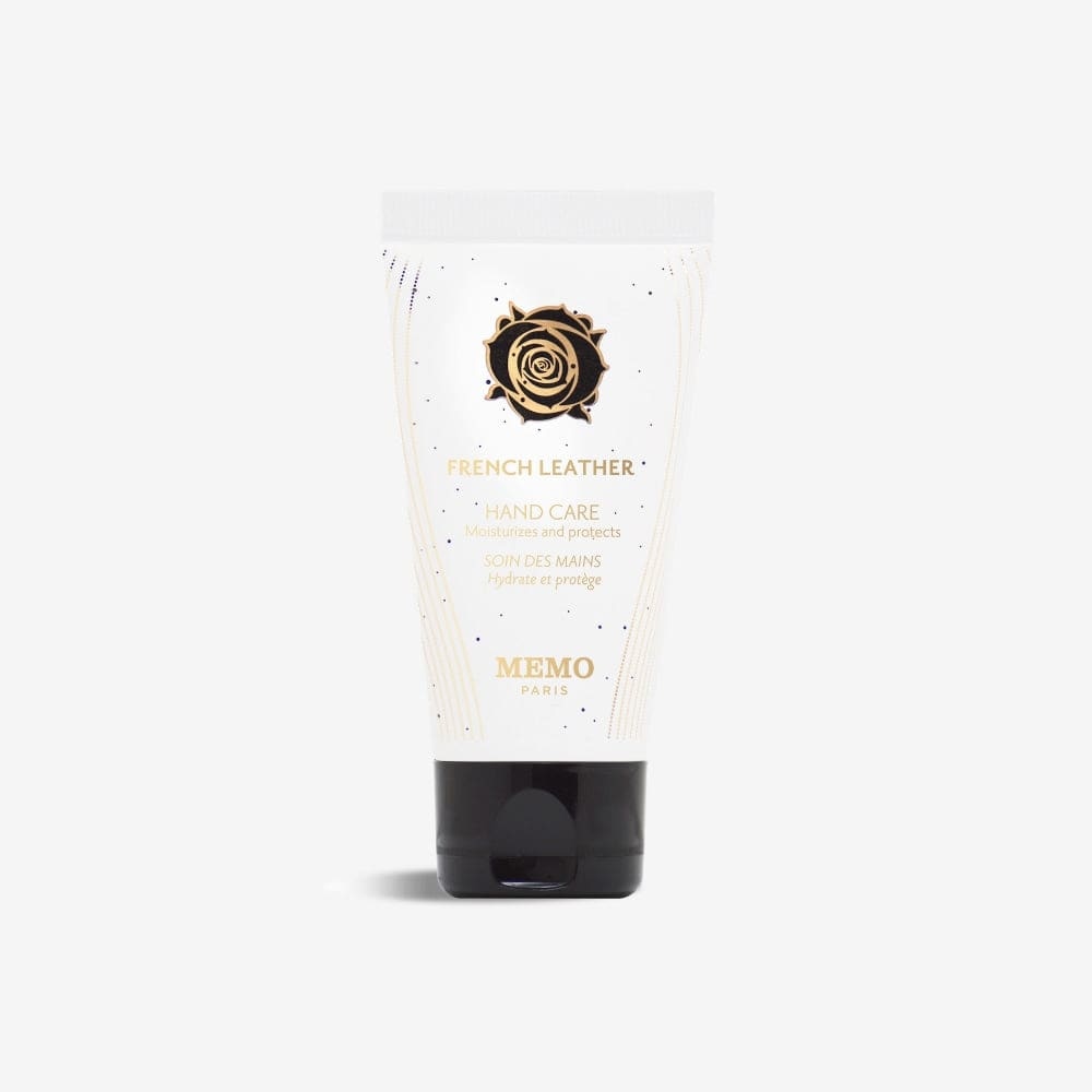 French Leather - Hand care cream | memoparis.com