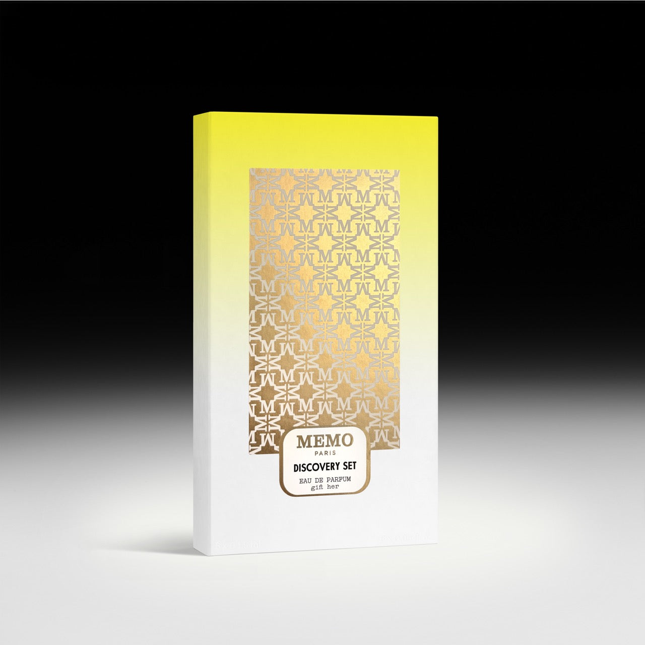 Journey book with 6 samples - Discovery set | Memo Paris