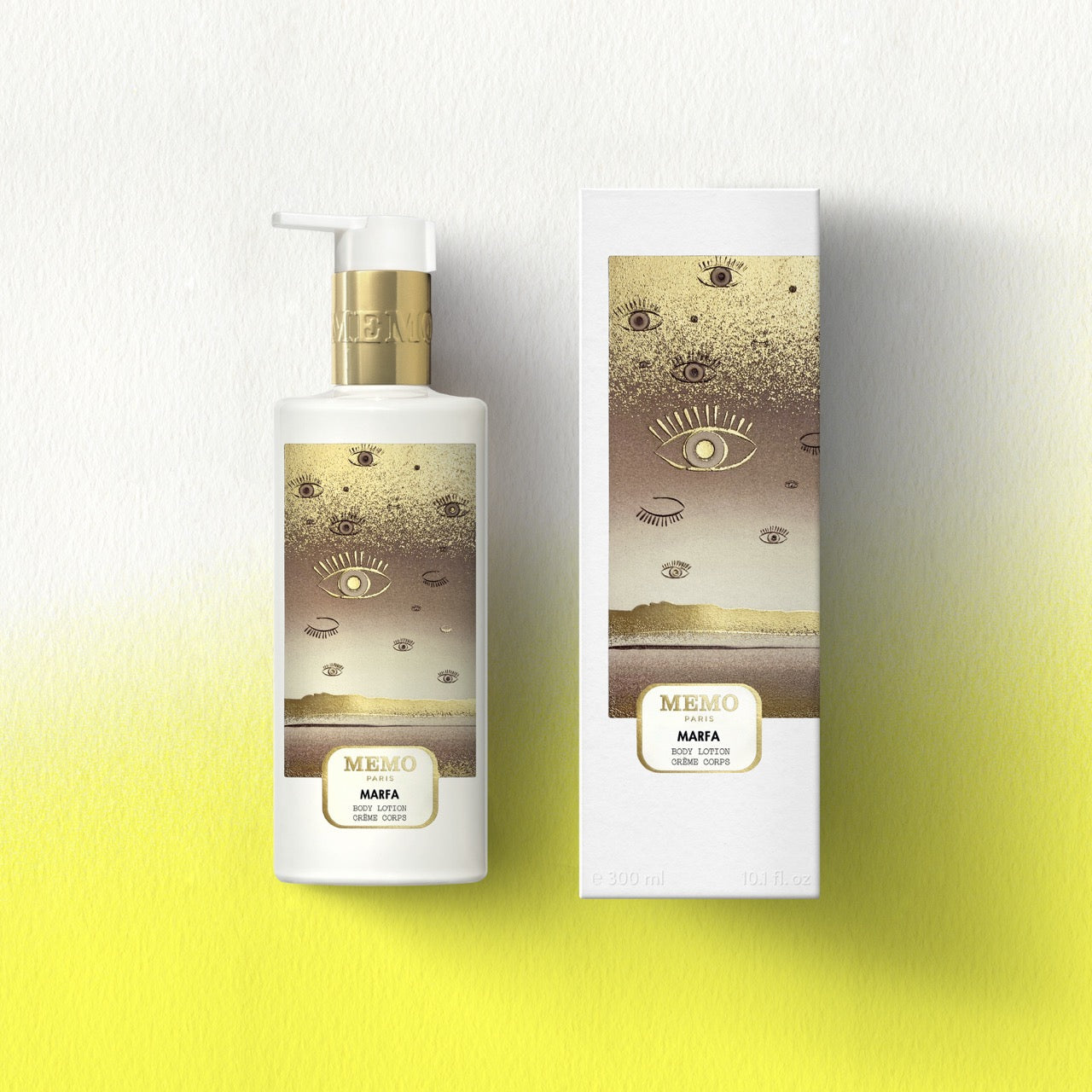 Marfa - Body Lotion | Memo Paris