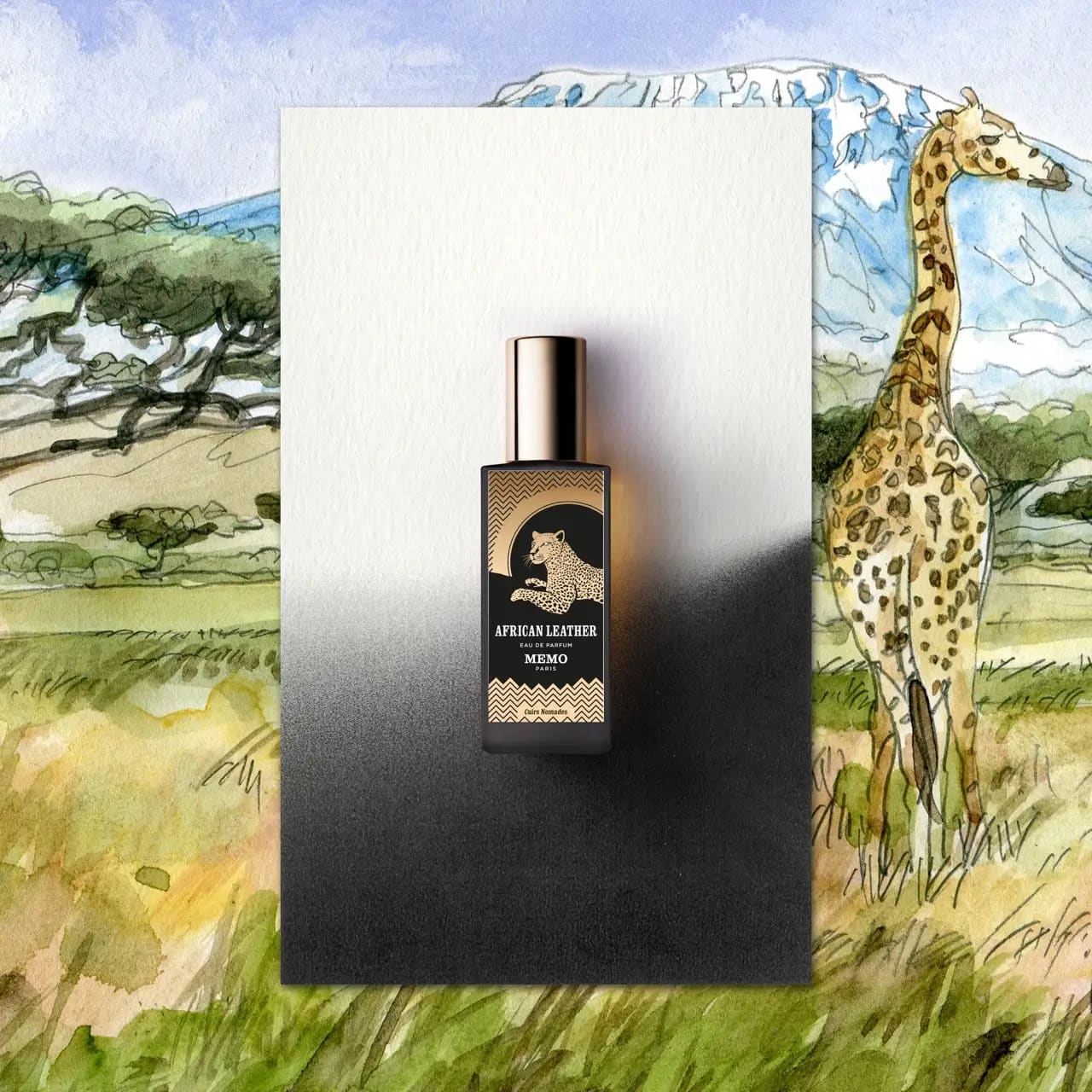 African Leather - Eau de Parfum | Cardamom Geranium Niche