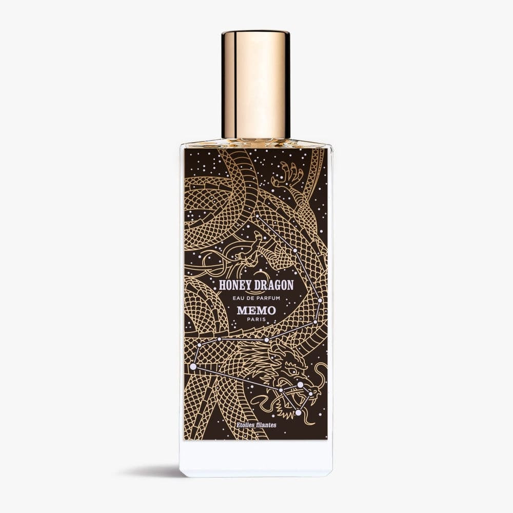 Honey Dragon: Captivating scent of thyme, bergamot, vanilla, myrrh ...