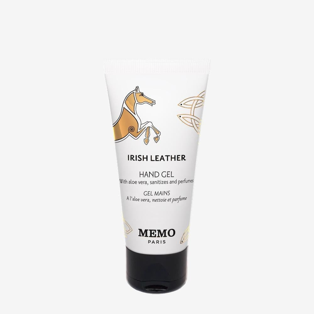 Irish Leather - Hand perfumed gel | Memo Paris