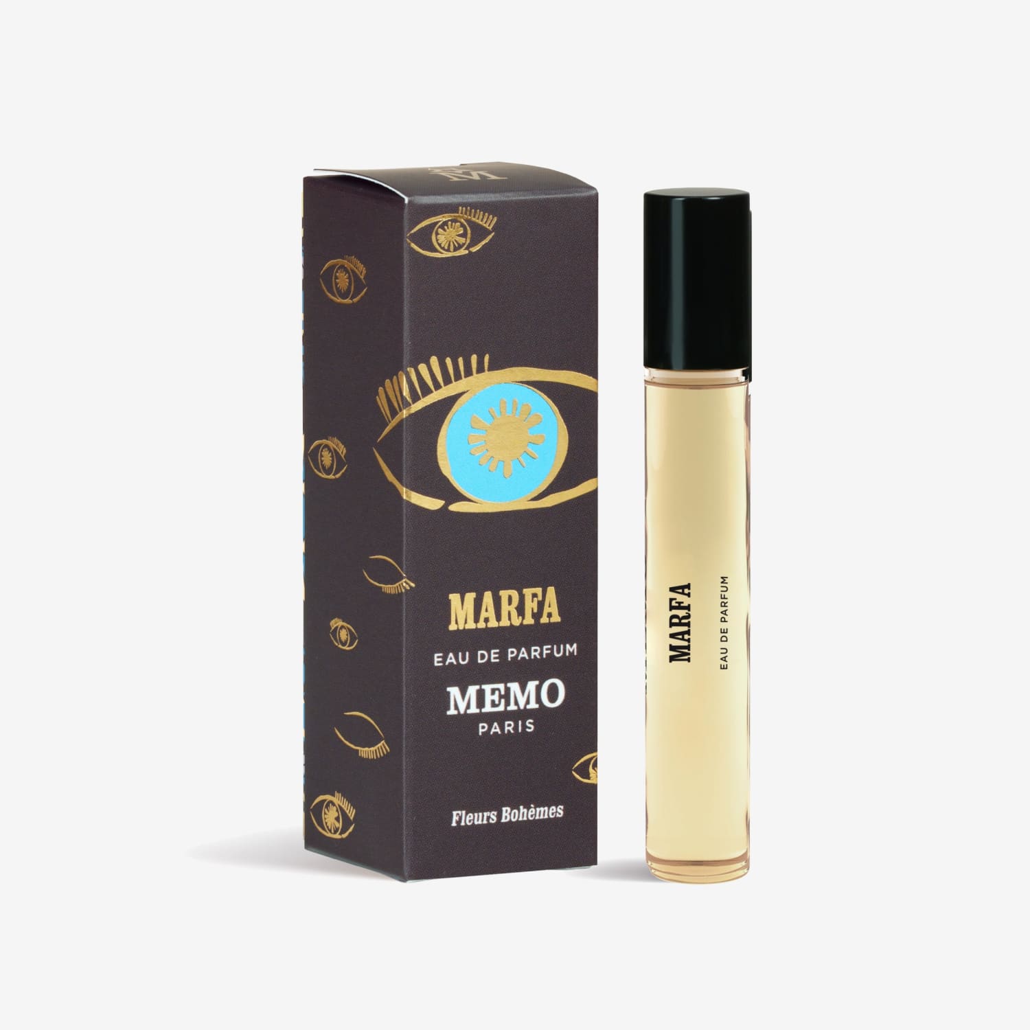 Marfa - Luxurious vial samples | Experience Marfa: The Eye