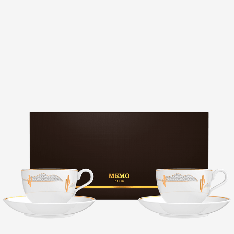 Marfa - Tea cups - Scented candle | Memo Paris