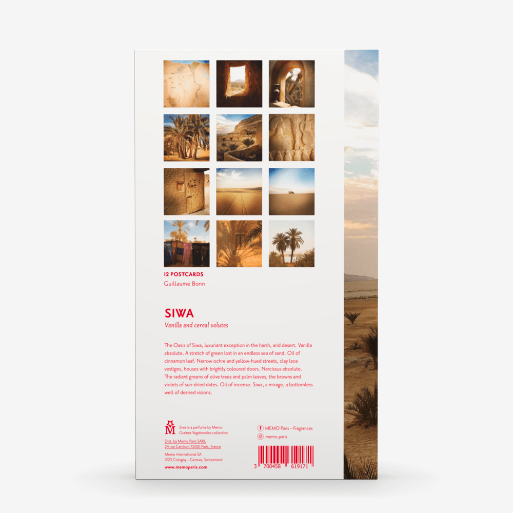 Siwa - Postcard | Memo Paris