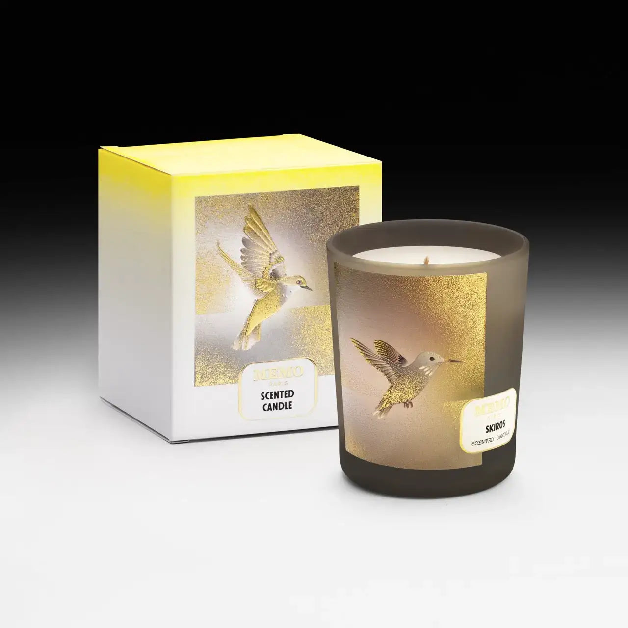 Skiros - Scented candle | Memo Paris