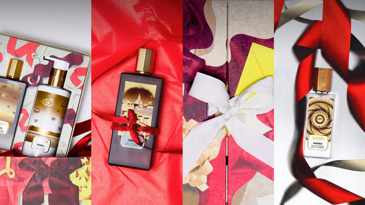 Memo Paris Christmas campaign