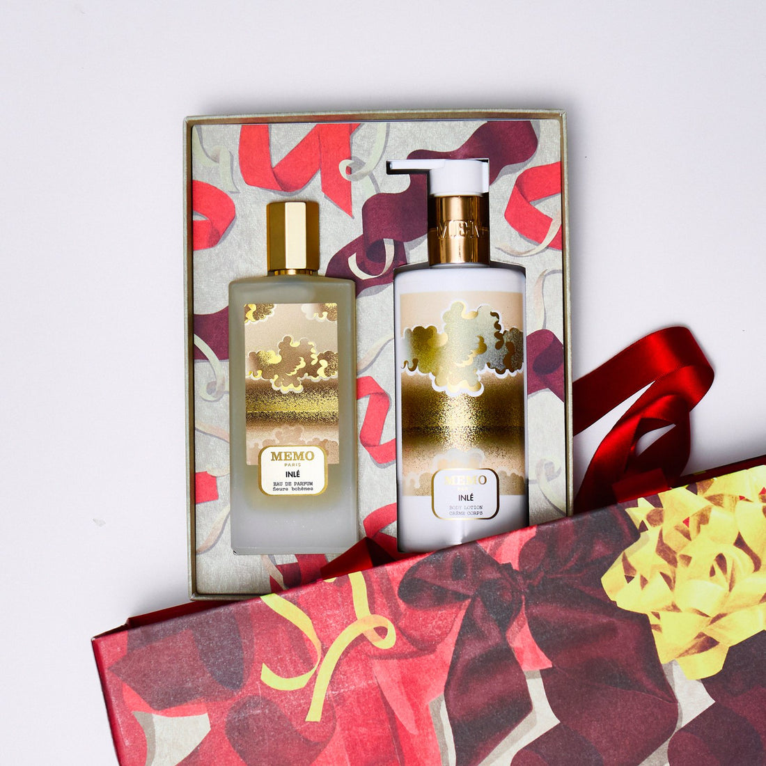 Marfa eau de parfum and body lotion gift box