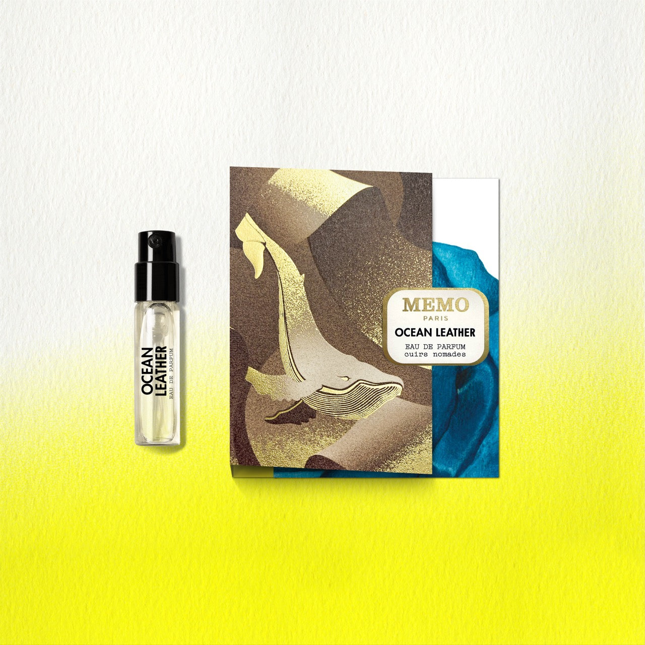 Ocean Leather - Eau de Parfum | Memo Paris