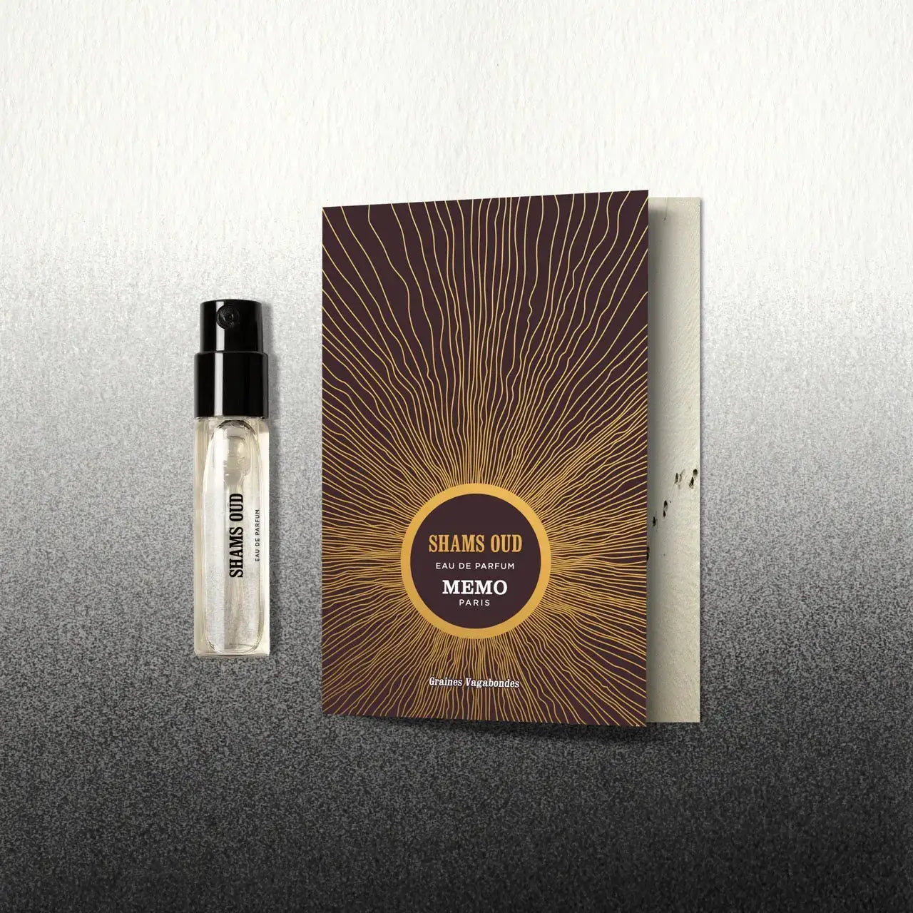 Shams Oud (100% off) - Memo Paris